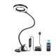 Remote Control Desk Lamp 5X LED Magnifying Glass Table Clamp Flexible Arm Welding Magnifier for Repairing Reading Lighting Tools Remote Control Desk Lamp 5X LED Magnifying Glass Table Clamp Flexible Arm Welding Magnifier for Repairing Reading Lighting Tools