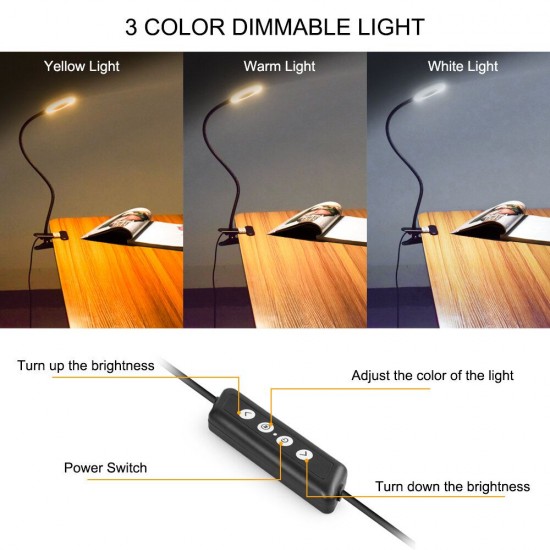 Remote Control Desk Lamp 5X LED Magnifying Glass Table Clamp Flexible Arm Welding Magnifier for Repairing Reading Lighting Tools Remote Control Desk Lamp 5X LED Magnifying Glass Table Clamp Flexible Arm Welding Magnifier for Repairing Reading Lighting Tools