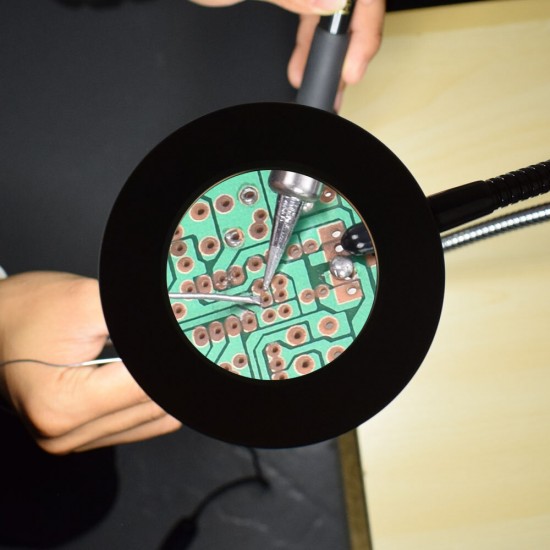 Soldering Helping Hands 3X USB Glasses Magnifier Soldering Station Third Hand Tool Rotary Bench Vise Table Clamp Soldering Helping Hands 3X USB Glasses Magnifier Soldering Station Third Hand Tool Rotary Bench Vise Table Clamp