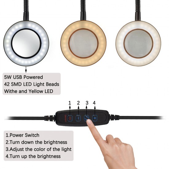 Soldering Helping Hands 3X USB Glasses Magnifier Soldering Station Third Hand Tool Rotary Bench Vise Table Clamp Soldering Helping Hands 3X USB Glasses Magnifier Soldering Station Third Hand Tool Rotary Bench Vise Table Clamp