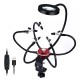 Soldering Helping Hands 3X USB Glasses Magnifier Soldering Station Third Hand Tool Rotary Bench Vise Table Clamp Soldering Helping Hands 3X USB Glasses Magnifier Soldering Station Third Hand Tool Rotary Bench Vise Table Clamp