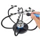 Soldering Iron Holder Soldering Station USB 6Pcs Flexible Arms Third Hand Welding Tool Soldering Iron Holder Soldering Station USB 6Pcs Flexible Arms Third Hand Welding Tool