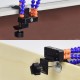 Soldering Iron Holder Table Clamp 3X-5X Magnifying Glass USB LED Flashlight Soldering Station Welding Repair Tool Soldering Iron Holder Table Clamp 3X-5X Magnifying Glass USB LED Flashlight Soldering Station Welding Repair Tool