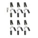 Soldering Iron Holder Table Clamp 3X-5X Magnifying Glass USB LED Flashlight Soldering Station Welding Repair Tool Soldering Iron Holder Table Clamp 3X-5X Magnifying Glass USB LED Flashlight Soldering Station Welding Repair Tool