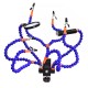 Soldering Iron Holder Table Clamp 3X-5X Magnifying Glass USB LED Flashlight Soldering Station Welding Repair Tool Soldering Iron Holder Table Clamp 3X-5X Magnifying Glass USB LED Flashlight Soldering Station Welding Repair Tool