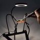 Soldering PCB Holder 3X LED Illuminated Magnifier Welding Magnifying Glass Soldering Station Soldering Third Hand