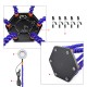 Soldering PCB Holder Tool Six Arms Helping Hands Third Hand Crafts Repair Helping Welding Station USB LED Magnifier Soldering PCB Holder Tool Six Arms Helping Hands Third Hand Crafts Repair Helping Welding Station USB LED Magnifier
