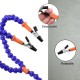 Soldering Station Holder PCB Fixture Welding Repair Multi Soldering Helping Hand Third Hand Tool with 4PCS Flexible Arms Soldering Station Holder PCB Fixture Welding Repair Multi Soldering Helping Hand Third Hand Tool with 4PCS Flexible Arms