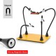 Strong Magnetic Flexible Arm Third Helping Hand PCB Circuit Board Fixture Stand Soldering Iron Holder Welding Tools Strong Magnetic Flexible Arm Third Helping Hand PCB Circuit Board Fixture Stand Soldering Iron Holder Welding Tools