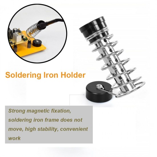 Strong Magnetic Flexible Arm Third Helping Hand PCB Circuit Board Fixture Stand Soldering Iron Holder Welding Tools Strong Magnetic Flexible Arm Third Helping Hand PCB Circuit Board Fixture Stand Soldering Iron Holder Welding Tools