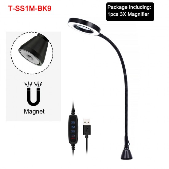 Strong Magnetic Flexible Arm Third Helping Hand PCB Circuit Board Fixture Stand Soldering Iron Holder Welding Tools Strong Magnetic Flexible Arm Third Helping Hand PCB Circuit Board Fixture Stand Soldering Iron Holder Welding Tools
