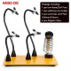 Strong Magnetic Flexible Arm Third Helping Hand PCB Circuit Board Fixture Stand Soldering Iron Holder Welding Tools Strong Magnetic Flexible Arm Third Helping Hand PCB Circuit Board Fixture Stand Soldering Iron Holder Welding Tools