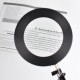 USB 5X Magnifier LED Magnifying Glass 3 Colors 10 Levels Brightness Illuminated Magnifier Floor Lamp Loupe Reading Rework Soldering Magnifier