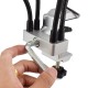 USB LED 3X Magnifier PCB Fixture Bench Vise Table Clamp Soldering Helping Hand Soldering Station Third Hand Tool with 5Pcs Flexible Arms