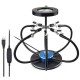 USB LED Lights PCB Fixture Soldering Iron Holder 3X Magnifying Glass Soldering Station Third Hand Welding Tool with 6Pcs Flexible Arms USB LED Lights PCB Fixture Soldering Iron Holder 3X Magnifying Glass Soldering Station Third Hand Welding Tool with 6Pcs Flexible Arms