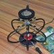 USB LED Lights PCB Fixture Soldering Iron Holder 3X Magnifying Glass Soldering Station Third Hand Welding Tool with 6Pcs Flexible Arms USB LED Lights PCB Fixture Soldering Iron Holder 3X Magnifying Glass Soldering Station Third Hand Welding Tool with 6Pcs Flexible Arms