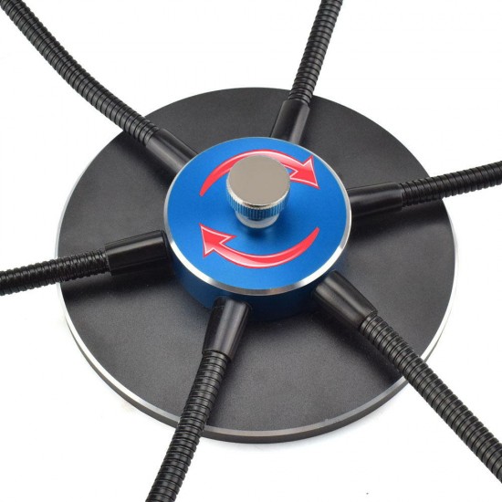 USB LED Lights PCB Fixture Soldering Iron Holder 3X Magnifying Glass Soldering Station Third Hand Welding Tool with 6Pcs Flexible Arms USB LED Lights PCB Fixture Soldering Iron Holder 3X Magnifying Glass Soldering Station Third Hand Welding Tool with 6Pcs Flexible Arms