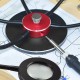 USB LED Lights PCB Fixture Soldering Iron Holder 3X Magnifying Glass Soldering Station Third Hand Welding Tool with 6Pcs Flexible Arms USB LED Lights PCB Fixture Soldering Iron Holder 3X Magnifying Glass Soldering Station Third Hand Welding Tool with 6Pcs Flexible Arms