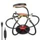 USB LED Lights PCB Fixture Soldering Iron Holder 3X Magnifying Glass Soldering Station Third Hand Welding Tool with 6Pcs Flexible Arms USB LED Lights PCB Fixture Soldering Iron Holder 3X Magnifying Glass Soldering Station Third Hand Welding Tool with 6Pcs Flexible Arms