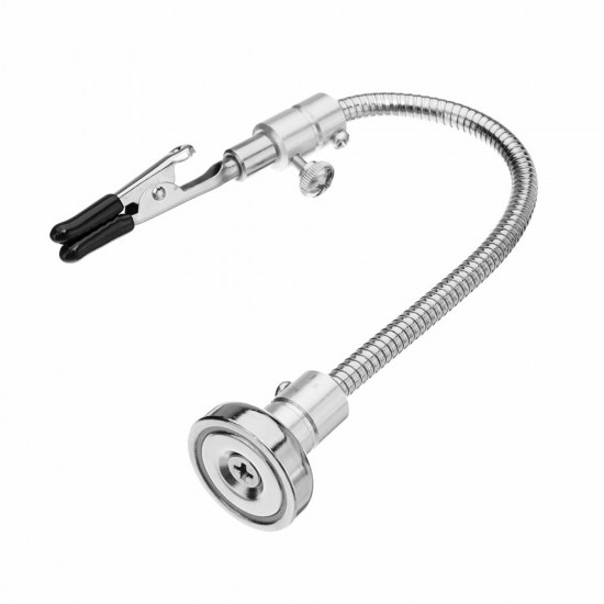 P010 160mm Universal Soldering Clamp Clip Magnetic Base PCB Fixture Tools DIY Hands Free Clip Suitable for Any Metal P010 160mm Universal Soldering Clamp Clip Magnetic Base PCB Fixture Tools DIY Hands Free Clip Suitable for Any Metal
