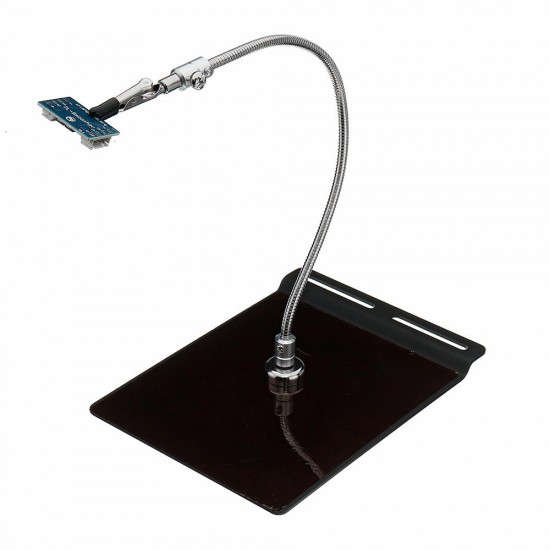 P011 300mm Universal Soldering Clamp Clip Magnetic Base PCB Fixture Tools DIY Hands Free Clip Suitable for Any Metal P011 300mm Universal Soldering Clamp Clip Magnetic Base PCB Fixture Tools DIY Hands Free Clip Suitable for Any Metal