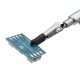 P011 300mm Universal Soldering Clamp Clip Magnetic Base PCB Fixture Tools DIY Hands Free Clip Suitable for Any Metal P011 300mm Universal Soldering Clamp Clip Magnetic Base PCB Fixture Tools DIY Hands Free Clip Suitable for Any Metal