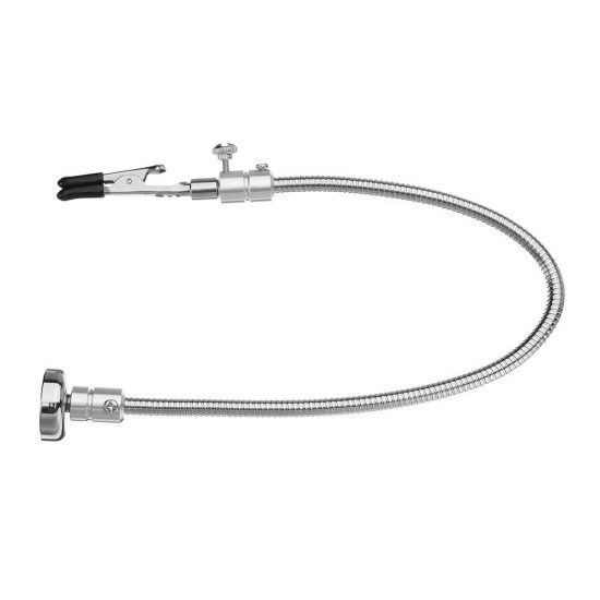 P011 300mm Universal Soldering Clamp Clip Magnetic Base PCB Fixture Tools DIY Hands Free Clip Suitable for Any Metal P011 300mm Universal Soldering Clamp Clip Magnetic Base PCB Fixture Tools DIY Hands Free Clip Suitable for Any Metal