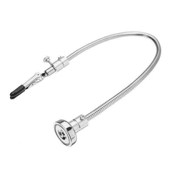 P011 300mm Universal Soldering Clamp Clip Magnetic Base PCB Fixture Tools DIY Hands Free Clip Suitable for Any Metal P011 300mm Universal Soldering Clamp Clip Magnetic Base PCB Fixture Tools DIY Hands Free Clip Suitable for Any Metal