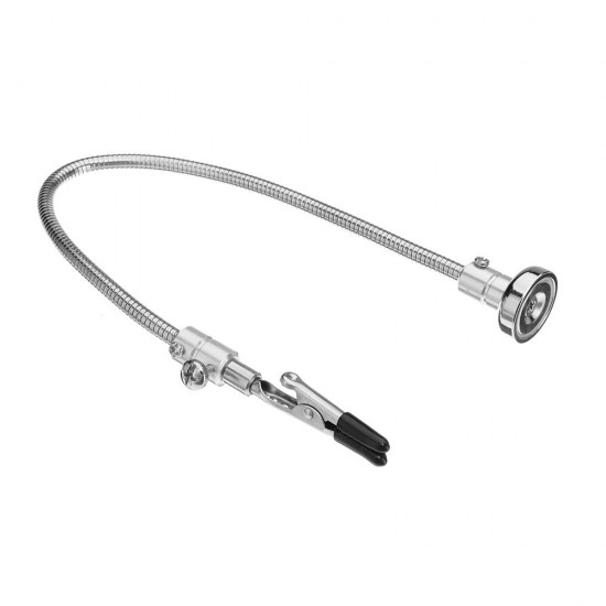 P011 300mm Universal Soldering Clamp Clip Magnetic Base PCB Fixture Tools DIY Hands Free Clip Suitable for Any Metal P011 300mm Universal Soldering Clamp Clip Magnetic Base PCB Fixture Tools DIY Hands Free Clip Suitable for Any Metal