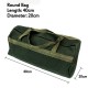 Portable Canvas Heavy Duty Tool Bag Pockets Carry Auto Repair Kit Round Bag