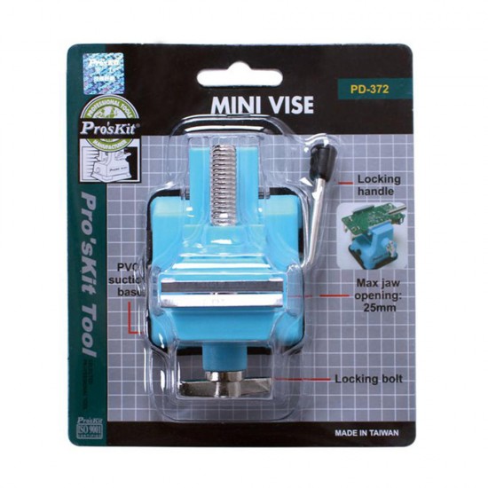 PD-372 Mini Vise Bench Working Table Vice Bench for DIY Craft Module Fixed Repair Tool