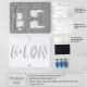 SS-601K Duble-sided Magnetic Fixed Motherboard Tinning PCB Fixture Set for iphone X XS MAX Motherboard Tinning Fixture Repair Tool SS-601K Duble-sided Magnetic Fixed Motherboard Tinning PCB Fixture Set for iphone X XS MAX Motherboard Tinning Fixture Repair Tool