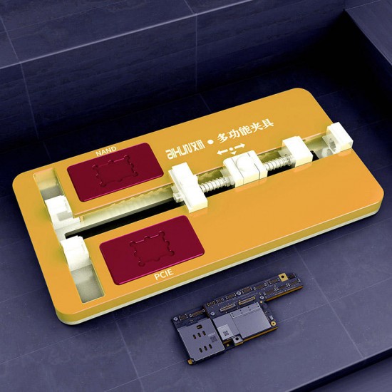 TF11 Universal PCB Fixture for Multifunctional Maintenance for IPHONE 4 5 6 7 8 X XS Mainboard Chip Repair Fixed Clamp