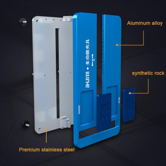 TF11 Universal PCB Fixture for Multifunctional Maintenance for IPHONE 4 5 6 7 8 X XS Mainboard Chip Repair Fixed Clamp