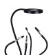 Table Clamp Soldering Stand USB 3X LED Illuminated Magnifier Bench Vise Soldering Holder Welding Third Hand Tool Table Clamp Soldering Stand USB 3X LED Illuminated Magnifier Bench Vise Soldering Holder Welding Third Hand Tool