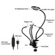Table Clamp Soldering Stand USB 3X LED Illuminated Magnifier Bench Vise Soldering Holder Welding Third Hand Tool Table Clamp Soldering Stand USB 3X LED Illuminated Magnifier Bench Vise Soldering Holder Welding Third Hand Tool