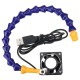 USB Fan Helping Hands Third Hand Soldering Arms Flexible Arms USB Fan Helping Hands Third Hand Soldering Arms Flexible Arms