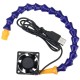 USB Fan Helping Hands Third Hand Soldering Arms Flexible Arms USB Fan Helping Hands Third Hand Soldering Arms Flexible Arms