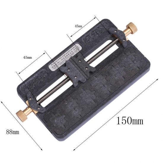Universal Fixture High Temperature Phone IC Chip BGA Chip Motherboard Jig Board Holder Repair Tools For iPhone Samsung Tablet