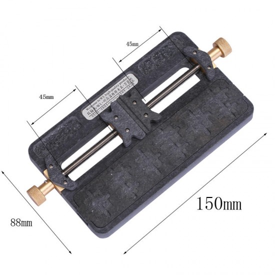 Universal Fixture High Temperature Phone IC Chip BGA Chip Motherboard Jig Board Holder Repair Tools For iPhone Samsung Tablet Universal Fixture High Temperature Phone IC Chip BGA Chip Motherboard Jig Board Holder Repair Tools For iPhone Samsung Tablet