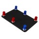 Universal Magnetic DIY Circuit Fixture PCB Board Holder Clamp Soldering Work Station Repair Tool Universal Magnetic DIY Circuit Fixture PCB Board Holder Clamp Soldering Work Station Repair Tool