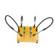 Universal PCB Fixture Soldering Helping Hand Soldering Station 4Pcs Flexible Arms Third Hand Tool Mobile Phone Repair