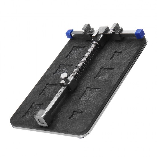 Universal PCB Holder Fixture Jig Stand Mobile Phone SMT Repair Soldering Iron Rework Tool for iPhone with IC Groove Universal PCB Holder Fixture Jig Stand Mobile Phone SMT Repair Soldering Iron Rework Tool for iPhone with IC Groove