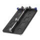 Universal PCB Holder Fixture Jig Stand Mobile Phone SMT Repair Soldering Iron Rework Tool for iPhone with IC Groove Universal PCB Holder Fixture Jig Stand Mobile Phone SMT Repair Soldering Iron Rework Tool for iPhone with IC Groove