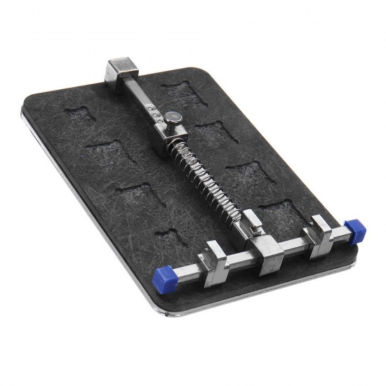 Universal PCB Holder Fixture Jig Stand Mobile Phone SMT Repair Soldering Iron Rework Tool for iPhone with IC Groove