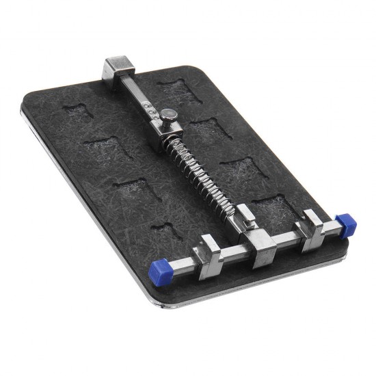 Universal PCB Holder Fixture Jig Stand Mobile Phone SMT Repair Soldering Iron Rework Tool for iPhone with IC Groove Universal PCB Holder Fixture Jig Stand Mobile Phone SMT Repair Soldering Iron Rework Tool for iPhone with IC Groove
