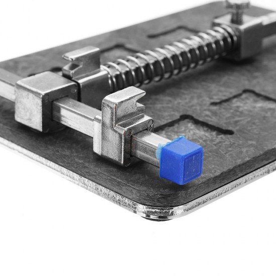 Universal PCB Holder Fixture Jig Stand Mobile Phone SMT Repair Soldering Iron Rework Tool for iPhone with IC Groove Universal PCB Holder Fixture Jig Stand Mobile Phone SMT Repair Soldering Iron Rework Tool for iPhone with IC Groove