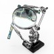 Welding Auxiliary Clip Magnifier Electric Soldering Iron Repair Welding Iron Bracket Adjustable 2 Alligator Clip 360 Degree Rotation Welding Auxiliary Clip Magnifier Electric Soldering Iron Repair Welding Iron Bracket Adjustable 2 Alligator Clip 360 Degree Rotation
