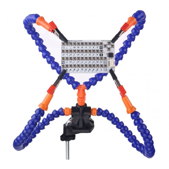 Welding Soldering Third Helping Holder Tool Handcrafts Workshop Flexible Clamp Welding Soldering Third Helping Holder Tool Handcrafts Workshop Flexible Clamp