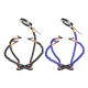 With LED Magnifier Soldering PCB Holder LED Magnifier Table Clamp Flexible 4 Arm Helping Hand Tool With LED Magnifier Soldering PCB Holder LED Magnifier Table Clamp Flexible 4 Arm Helping Hand Tool